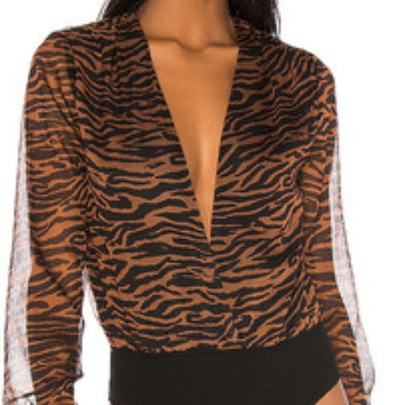 MAJORELLE Tops - Majorelle Joanna Bodysuit